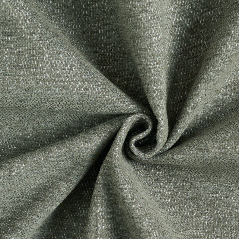 Stoppningstyg Chenille Melange – vass/silvergrå, image number 1