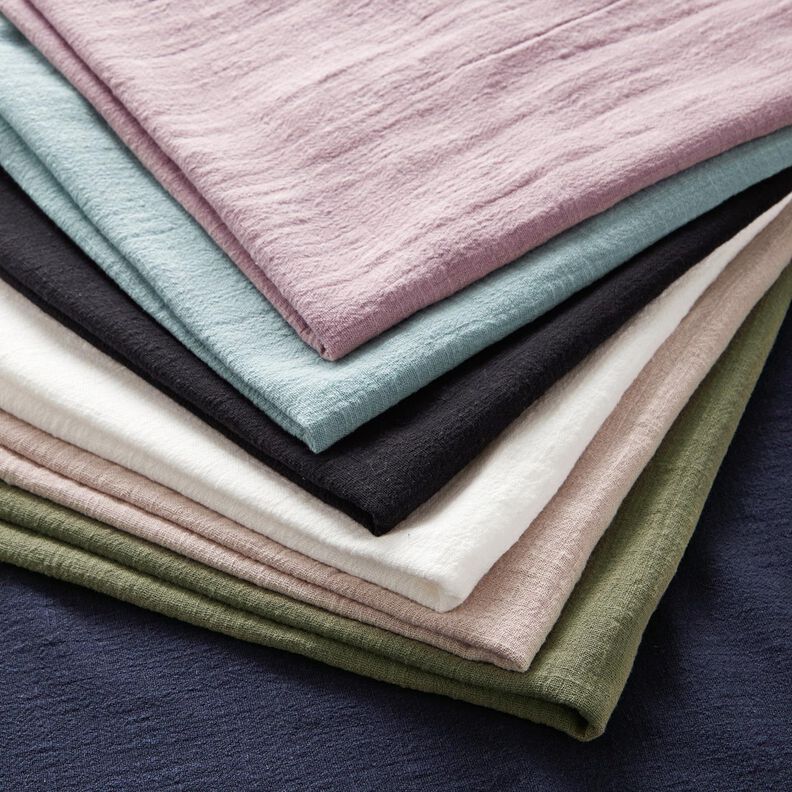 Bomullstyg linne optik – lavender,  image number 4