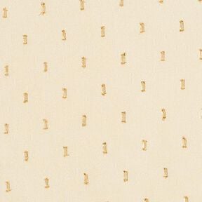 Viskostyg glitterdroppar – sand, 