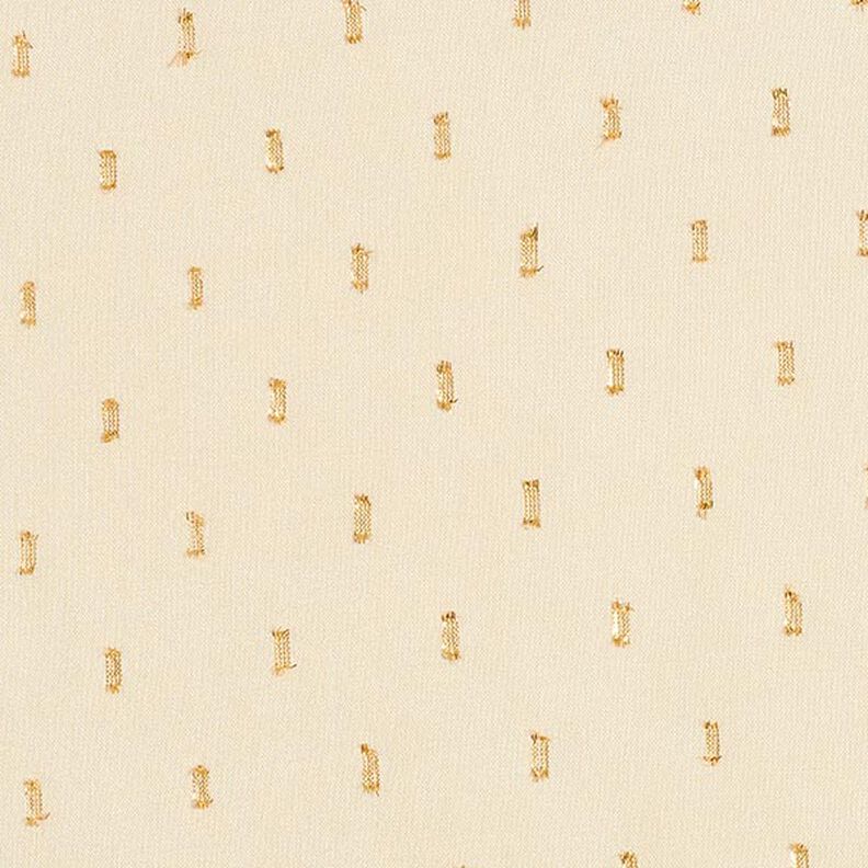 Viskostyg glitterdroppar – sand,  image number 1