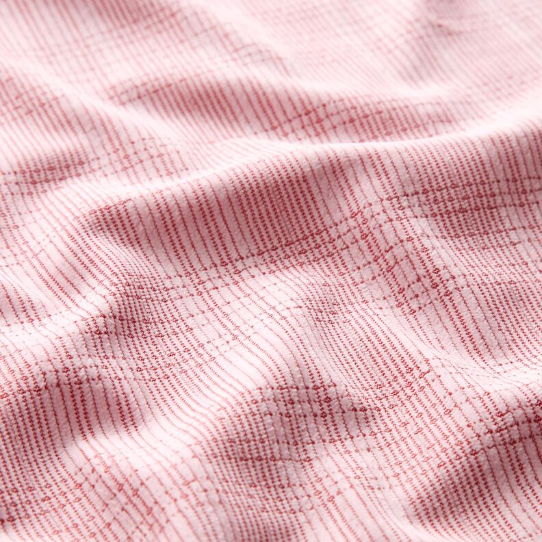 Manchestertyg oregelbundna rutor – rosa, image number 2