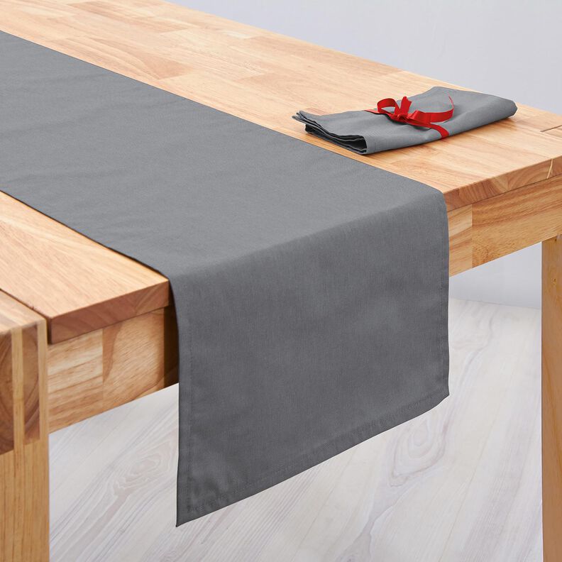 Dekorationstyg Canvas – grått, image number 5