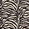 Djurfällsimitat zebra – kräm/svart,  thumbnail number 1