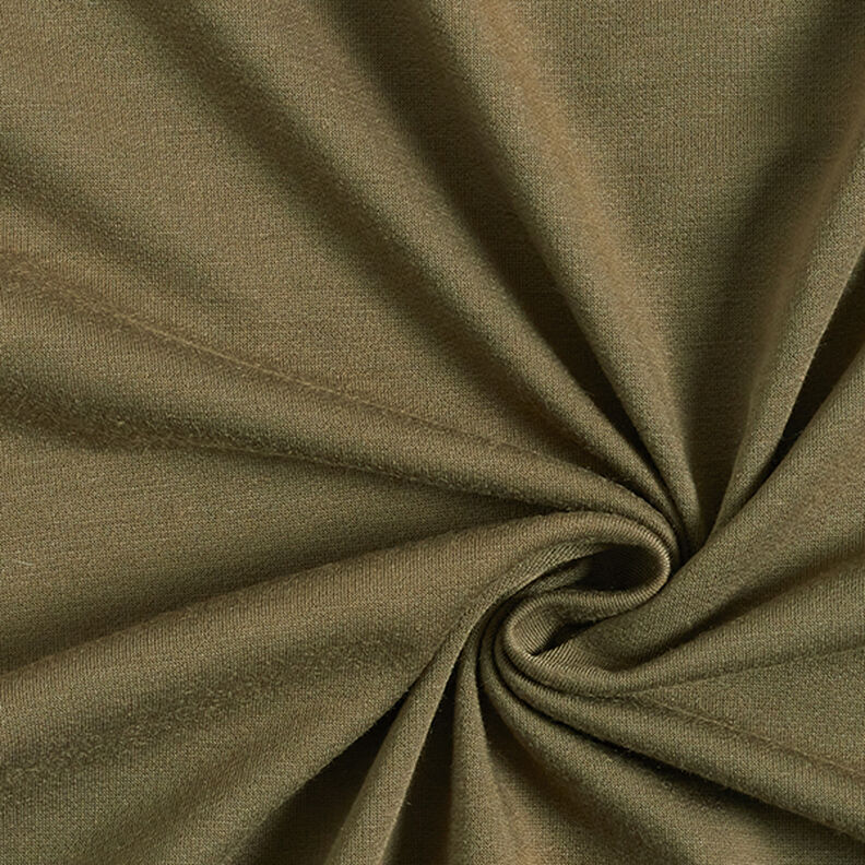 Fransk frotté enfärgad – khaki,  image number 3