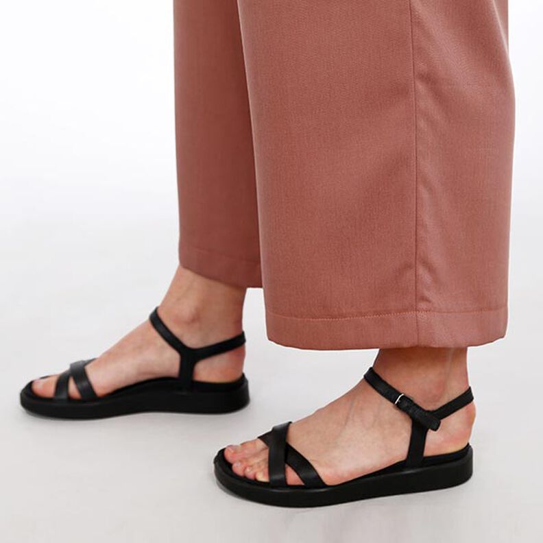 FRAU HEDDA - culotte-byxor med breda ben och resår i midjan, Studio Schnittreif | XS - XXL,  image number 7