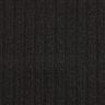 Stickat tyg Ajour eleganta glitterremsor – svart,  thumbnail number 1