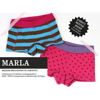 MARLA - flickbyxor i 3 varianter, Studio Schnittreif  | 98 - 164, 