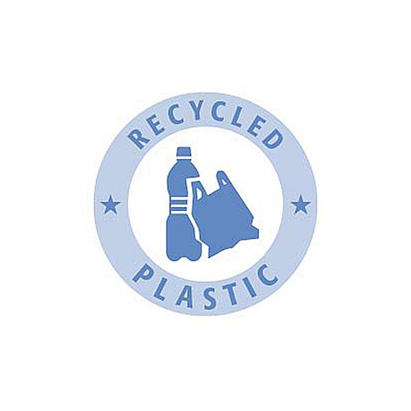 Polyesterknapp Social Plastic 4 hål,  image number 3