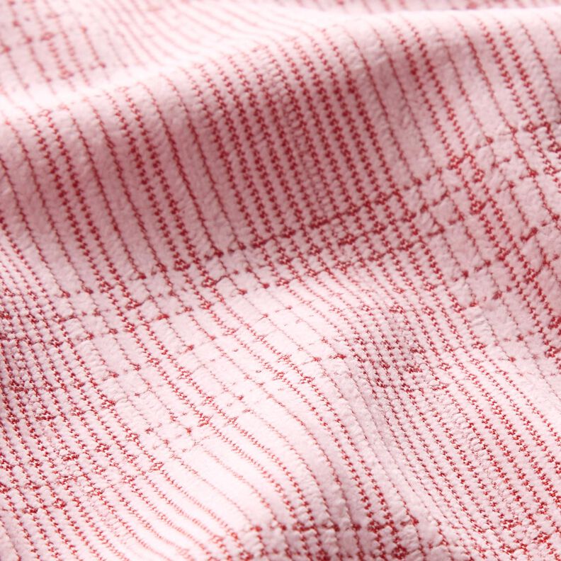 Manchestertyg oregelbundna rutor – rosa, image number 3