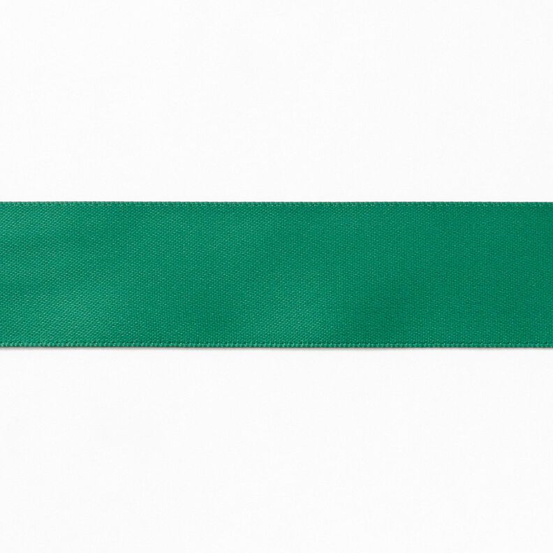 Satinband [25 mm] – enbärsgrön,  image number 1