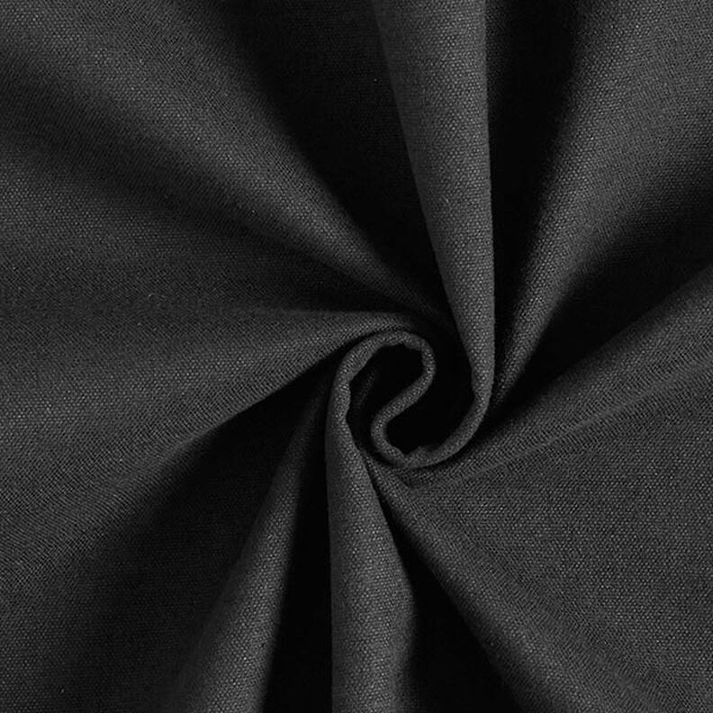 Möbeltyg finmelerat – svart,  image number 1