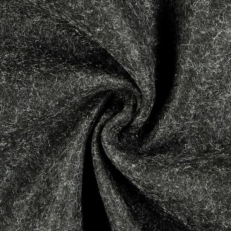 Filt 90 cm / 1 mm tjockt – mörkgrå, image number 2