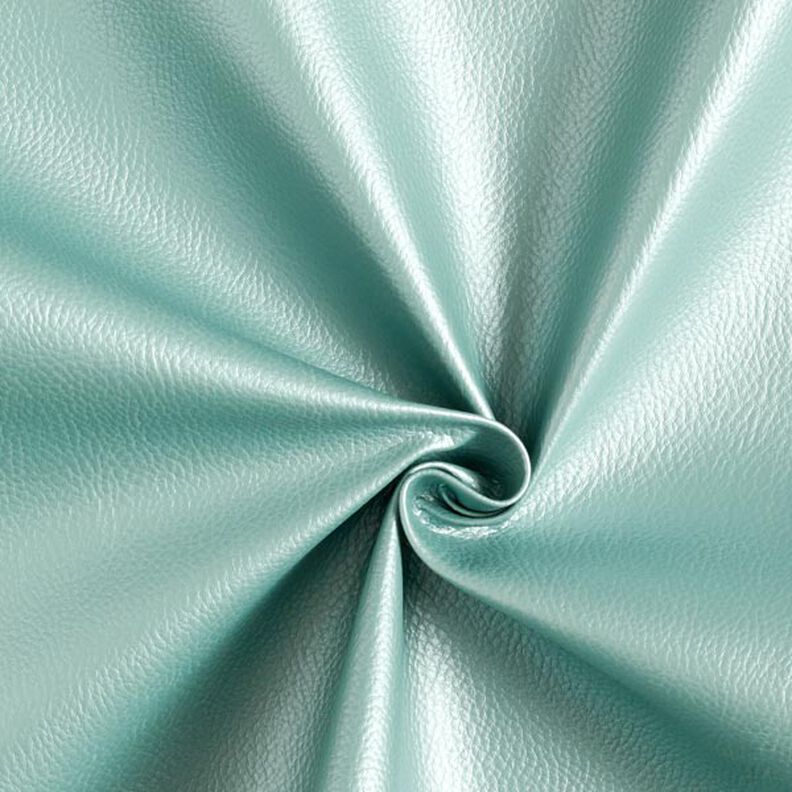 Fuskläder Metallic – mint,  image number 1