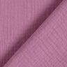 Muslin/Dubbel-krinkelväv – bleklila,  thumbnail number 4