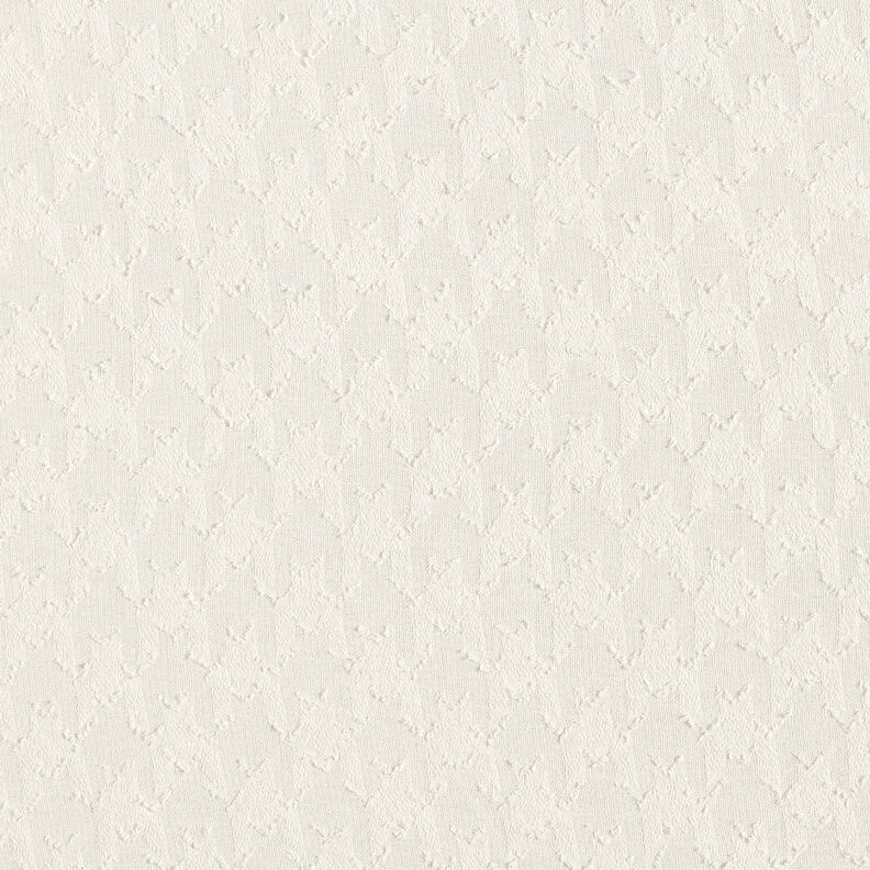 Jacquard dobby hundtandsmönster – yllevit,  image number 1