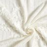 Ribbstickat Effekt-paisley – elfenbensvit,  thumbnail number 3