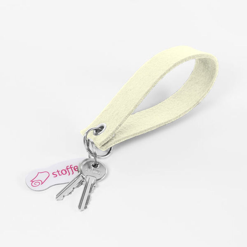 Filt 90 cm / 3 mm tjockt – yllevit,  image number 5