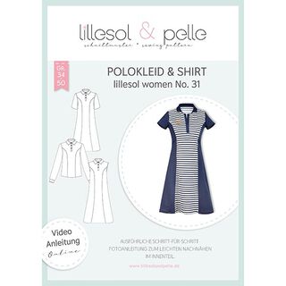 Pikéklänning och t-shirt, Lillesol & Pelle No. 31 | 34 – 50, 