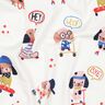 Bomullsjersey skridsko&aring;kande hund Digitaltryck | Poppy Fabrics &ndash; elfenbensvit/ros&eacute;guld,  thumbnail number 2