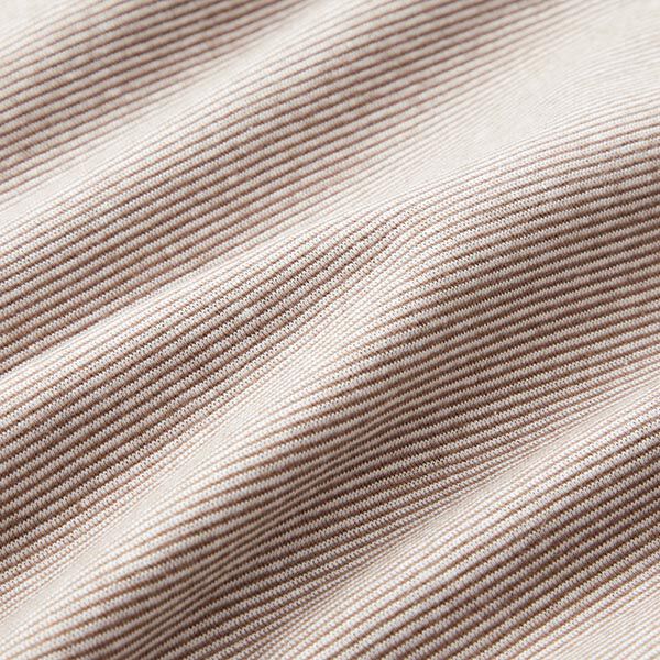 mudd- och tubtyger smala spiraler – choklad/yllevit,  image number 2