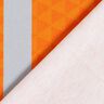 French Terry Sommarsweat Brodyrtyg Var byggnadsarbetare för en dag – ljusorange/silvergrå,  thumbnail number 4