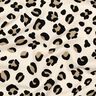 Sweatshirt Ruggad leo-tryck | Poppy Fabrics – kräm/anemon,  thumbnail number 2