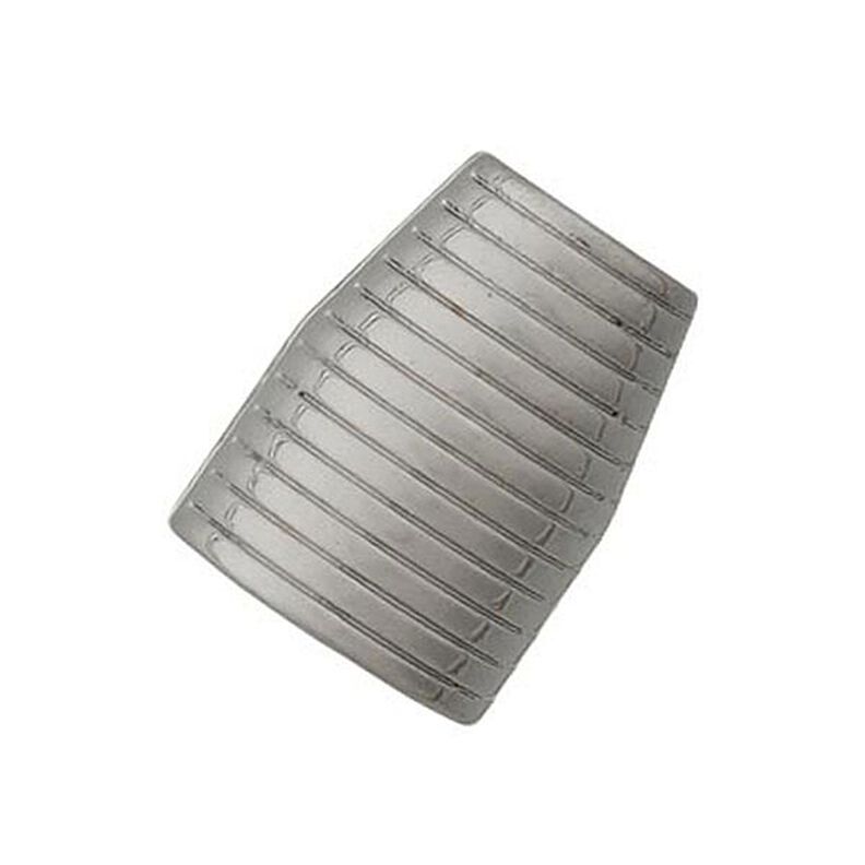 Snörände [ Ø 5 mm ] – antique silver metallic,  image number 2
