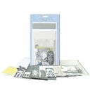 Kortpysselset Jul  – silver metallic, 
