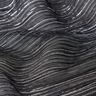 genomskinliga plissé-glitterränder – svart,  thumbnail number 2
