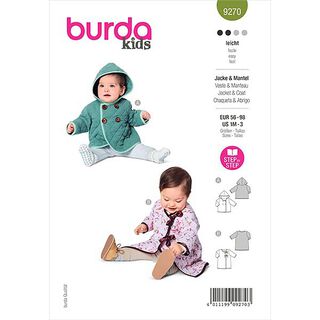 Jacka, Burda 9270 | 56-98, 