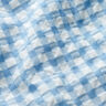 Bäckebölja stora vichyrutor – vit/ljusblått,  thumbnail number 2