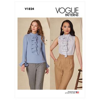 Överdel, Vogue 1824 | 34-42, 