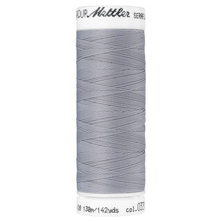 Seraflex sytråd för elastiska sömmar (0331) | 130 m | Mettler – ljusgrått, 