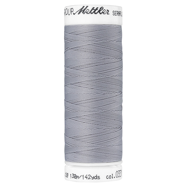Seraflex sytråd för elastiska sömmar (0331) | 130 m | Mettler – ljusgrått,  image number 1