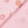 Muslin/Dubbel-krinkelväv blomsterregn – rose,  thumbnail number 4