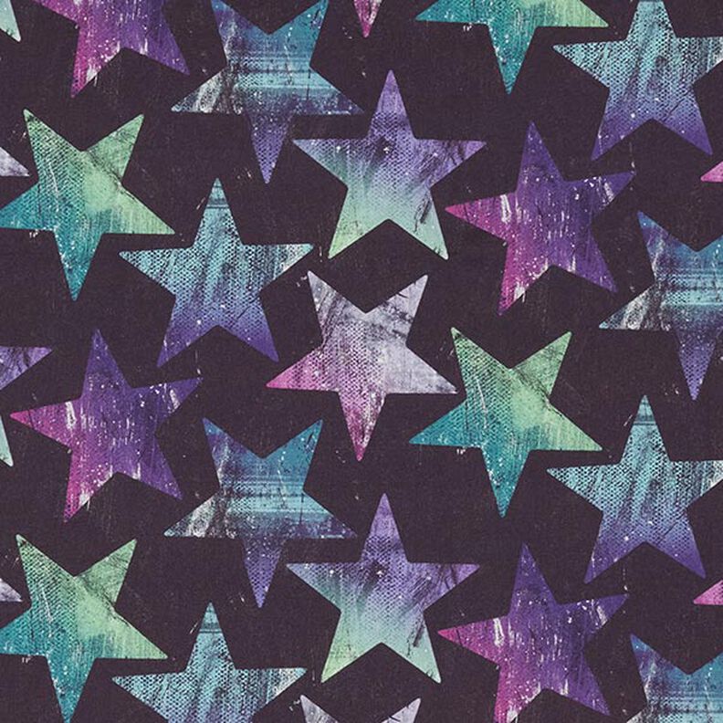 Softshell Stjärnor – plommon/lila,  image number 1