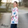 Bomullsjersey Drömblommor | Glitzerpüppi – vit,  thumbnail number 3