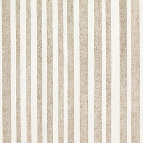 Behandlad bomull Ränder – beige, 