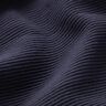 Ottoman-ribbad jersey enfärgad – marinblått,  thumbnail number 3