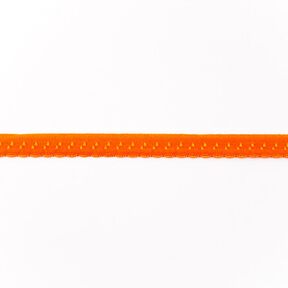 Elastistiskt infattningsband Spets [12 mm] – brandgul, 