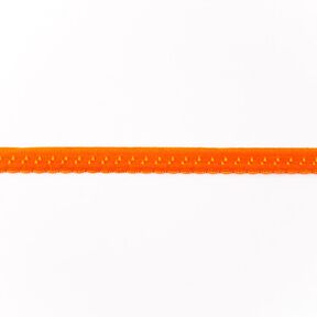 Elastistiskt infattningsband Spets [12 mm] – brandgul, 