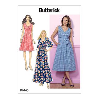 Klänning | Butterick 6446 | 40-48, 