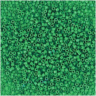 Itoshii Tube Pärlor opak | RICO DESIGN - grön, 