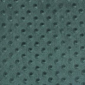 Mysfleece präglade prickar – mörkgrön, 