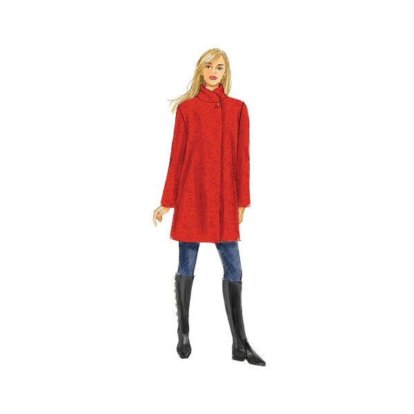 Kappa, Butterick 6107|32 - 40|42 - 50, image number 4
