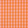 Bomullspoplin Check | Poppy Fabrics – rosa/persikofärgad,  thumbnail number 1