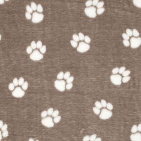 Mysfleece Djurtassar | by Poppy – ljus gråbrun/elfenbensvit, 