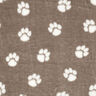 Mysfleece Djurtassar | by Poppy – ljus gråbrun/elfenbensvit,  thumbnail number 1