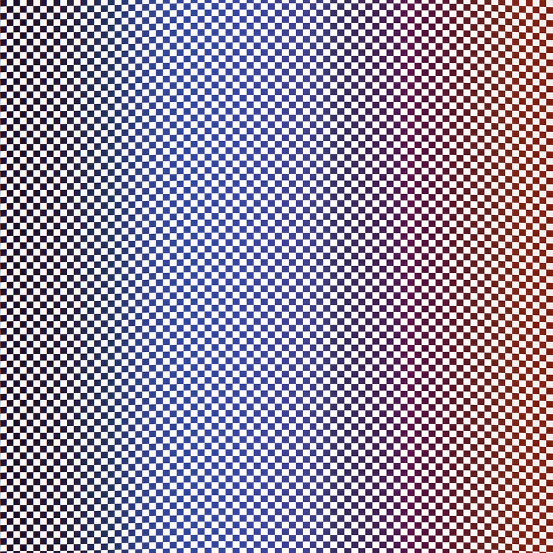 GOTS Bomullspoplin Schackrutigt färggradient | TCC x LOOKS by Wolfgang Joop – indigo/burgunder,  image number 1