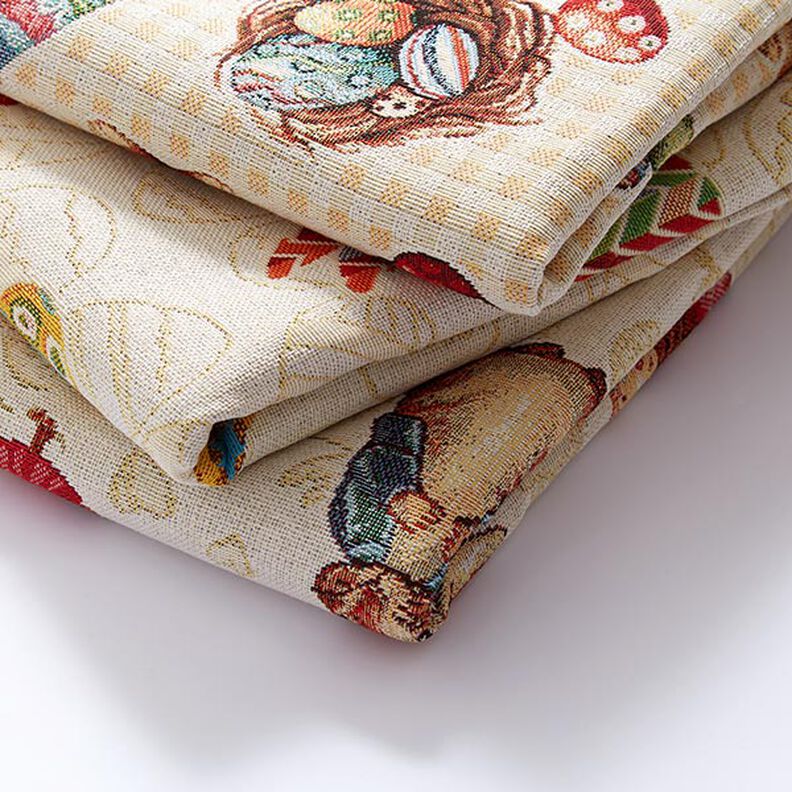 Jacquard Gobeläng Påskhare-familj,  image number 5